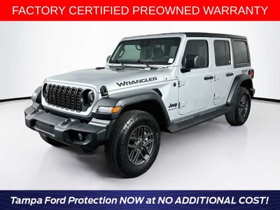 Jeep Wrangler Sport S 2024