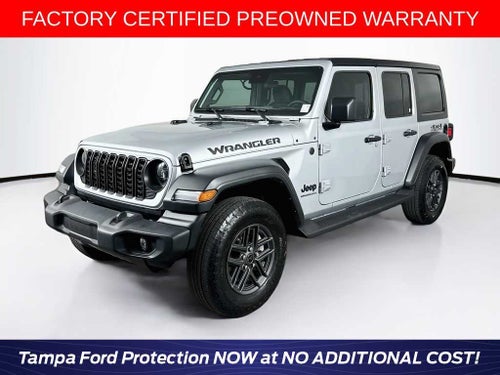 Jeep Wrangler Sport S 2024