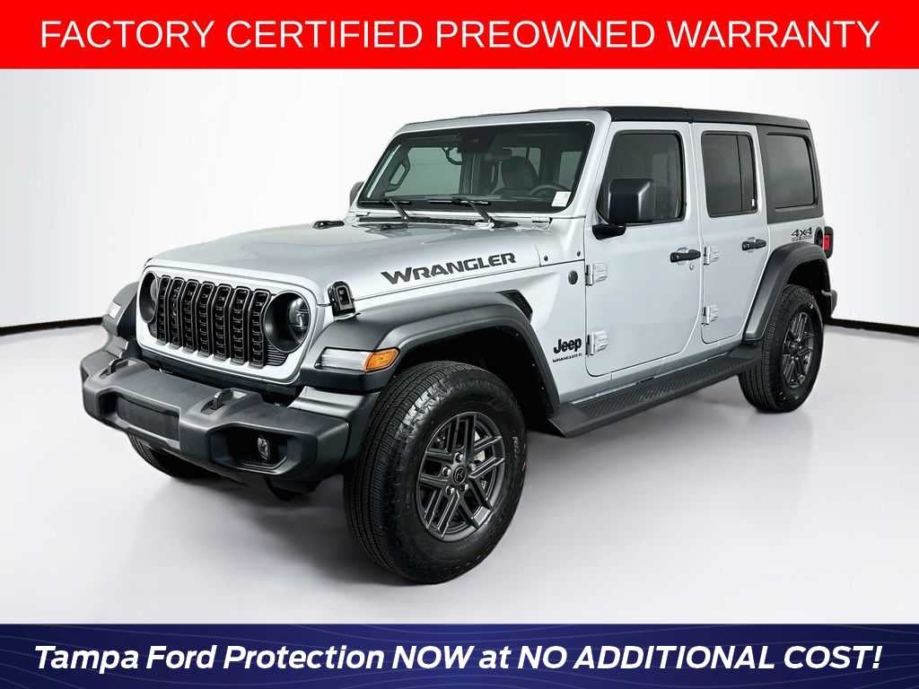 Jeep Wrangler Sport S 2024