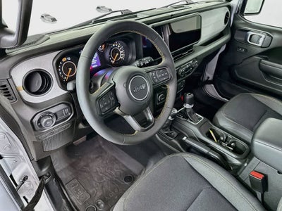 Jeep Wrangler Sport S 2024