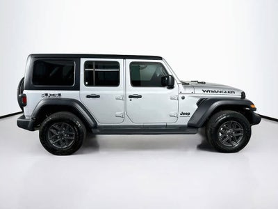 Jeep Wrangler Sport S 2024