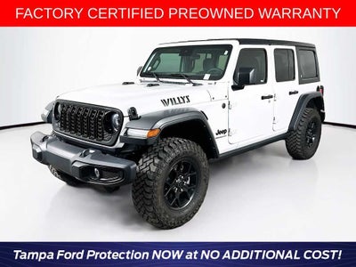 2024 Jeep Wrangler Willys