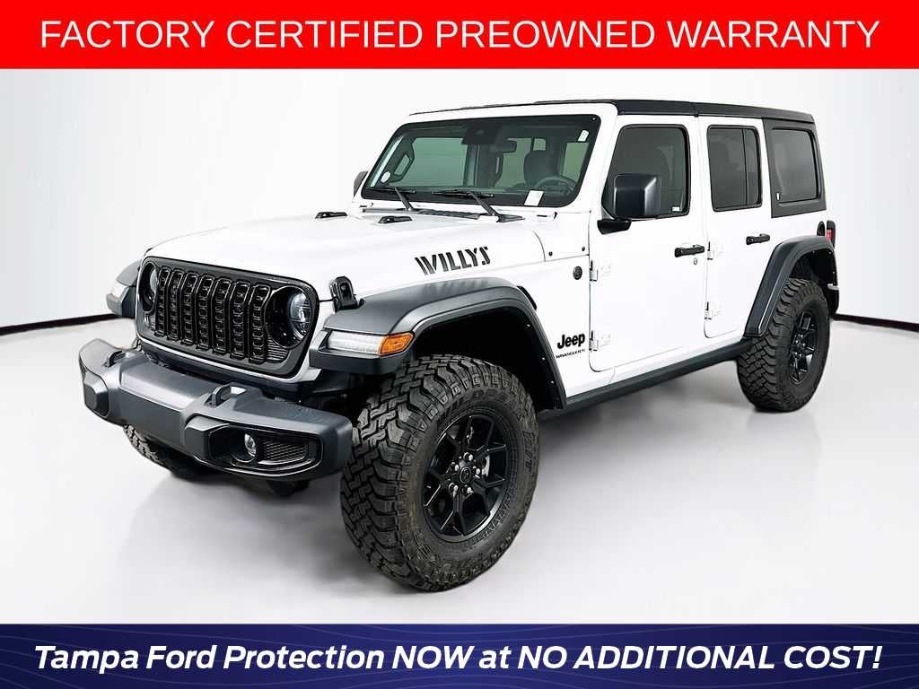 2024 Jeep Wrangler Willys