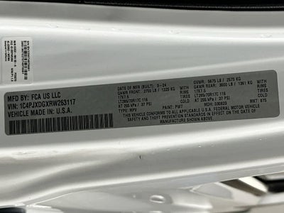 2024 Jeep Wrangler Willys