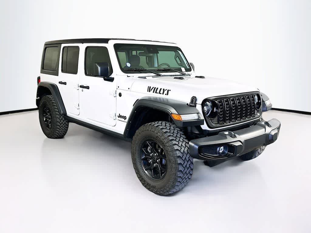 2024 Jeep Wrangler Willys