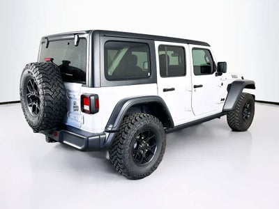 2024 Jeep Wrangler Willys