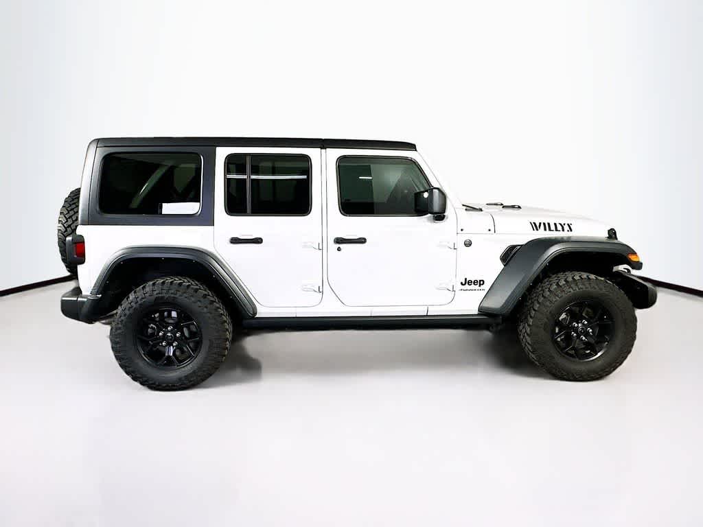 2024 Jeep Wrangler Willys