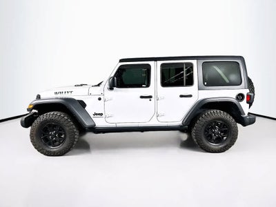 2024 Jeep Wrangler Willys