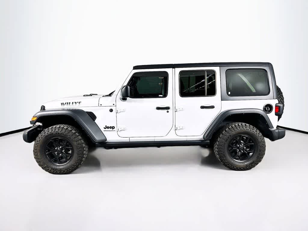 2024 Jeep Wrangler Willys