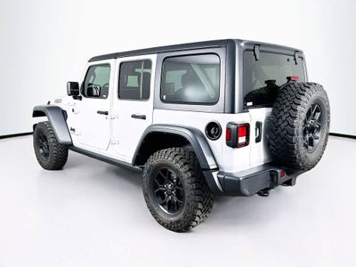 2024 Jeep Wrangler Willys