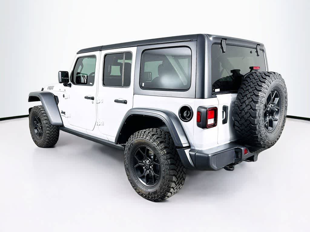 2024 Jeep Wrangler Willys