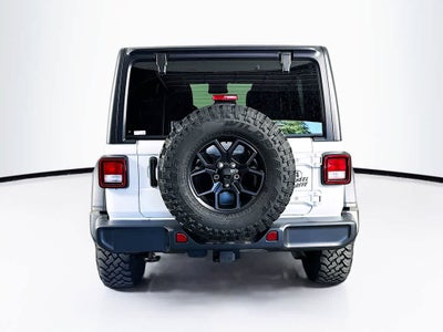 2024 Jeep Wrangler Willys