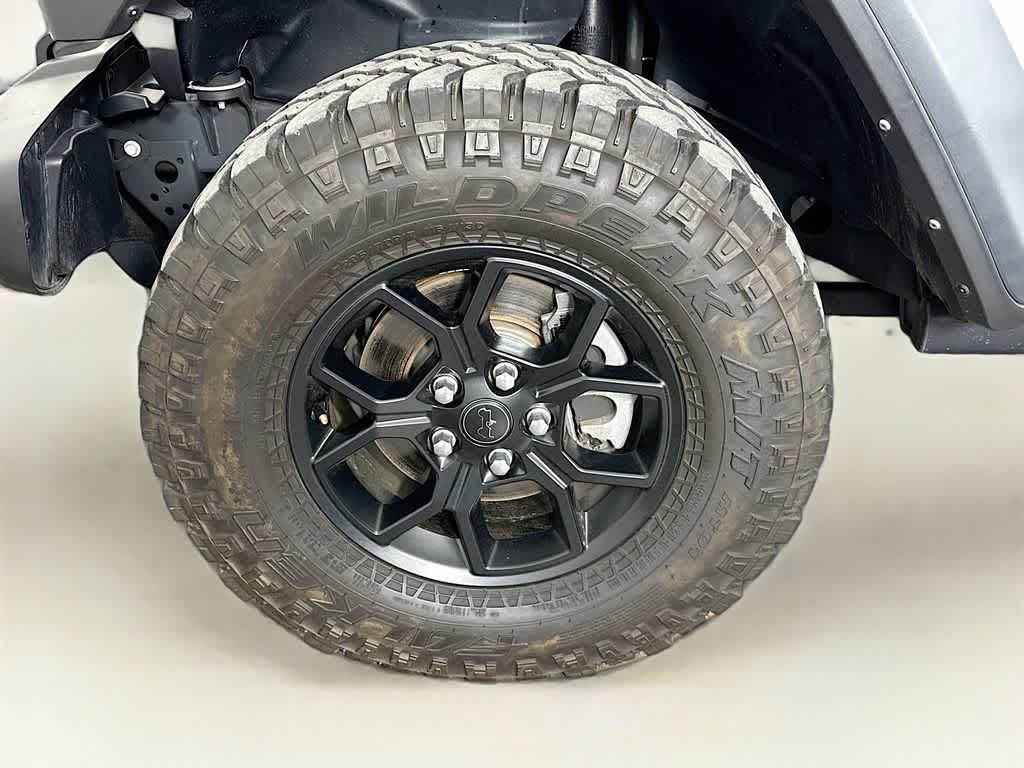 2024 Jeep Wrangler Willys