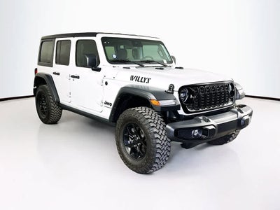 2024 Jeep Wrangler Willys