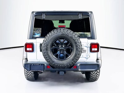 2024 Jeep Wrangler Willys
