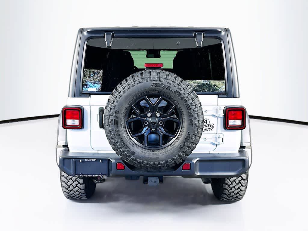 2024 Jeep Wrangler Willys