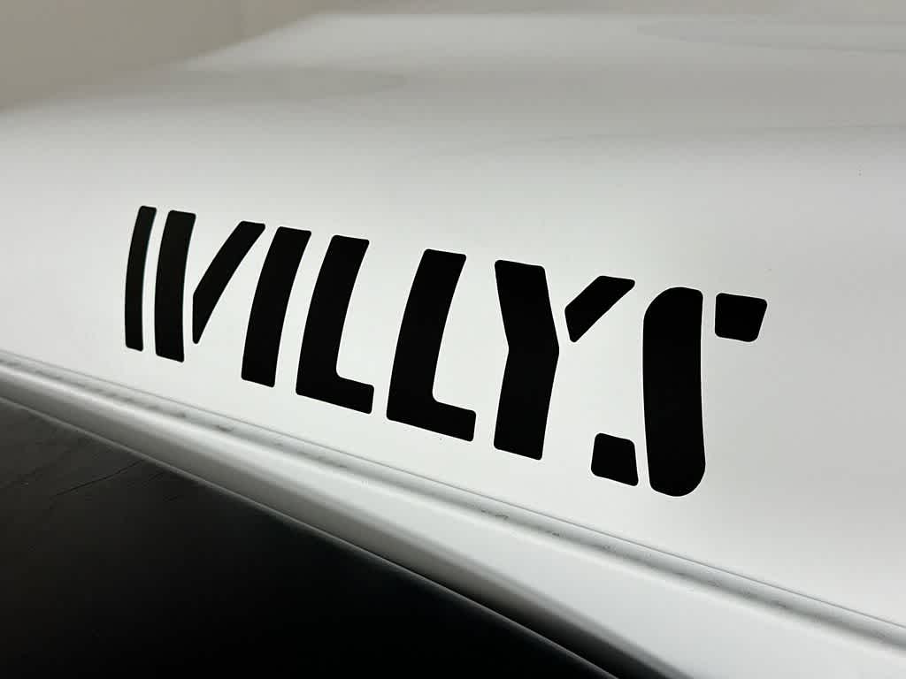 2024 Jeep Wrangler Willys