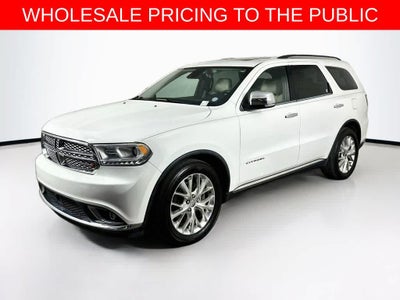 Dodge Durango Citadel 2015