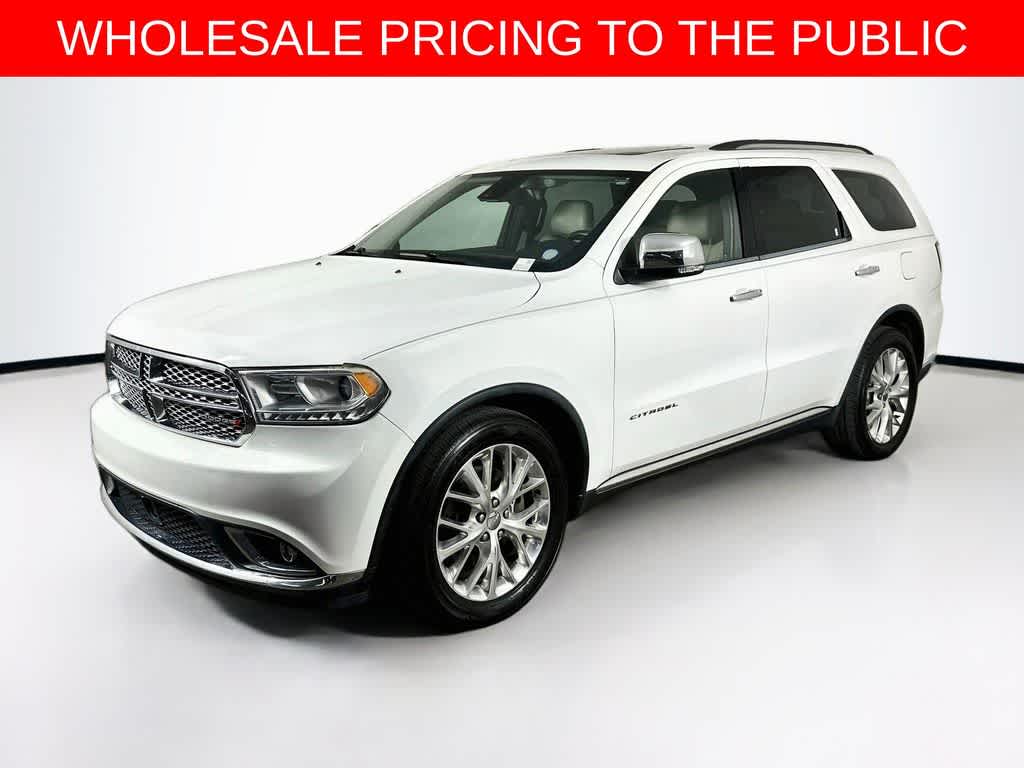 Dodge Durango Citadel 2015
