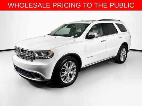 Dodge Durango Citadel 2015