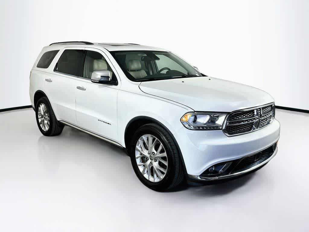 Dodge Durango Citadel 2015