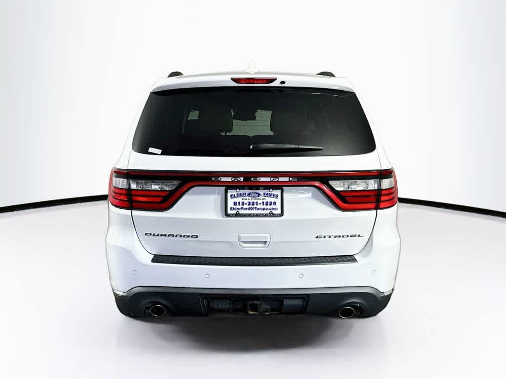 Dodge Durango Citadel 2015