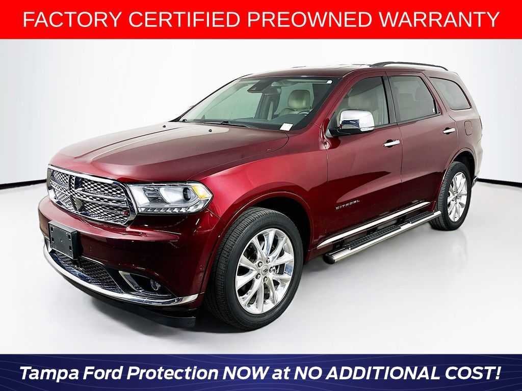 Dodge Durango Citadel 2019