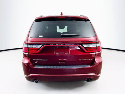 Dodge Durango Citadel 2019