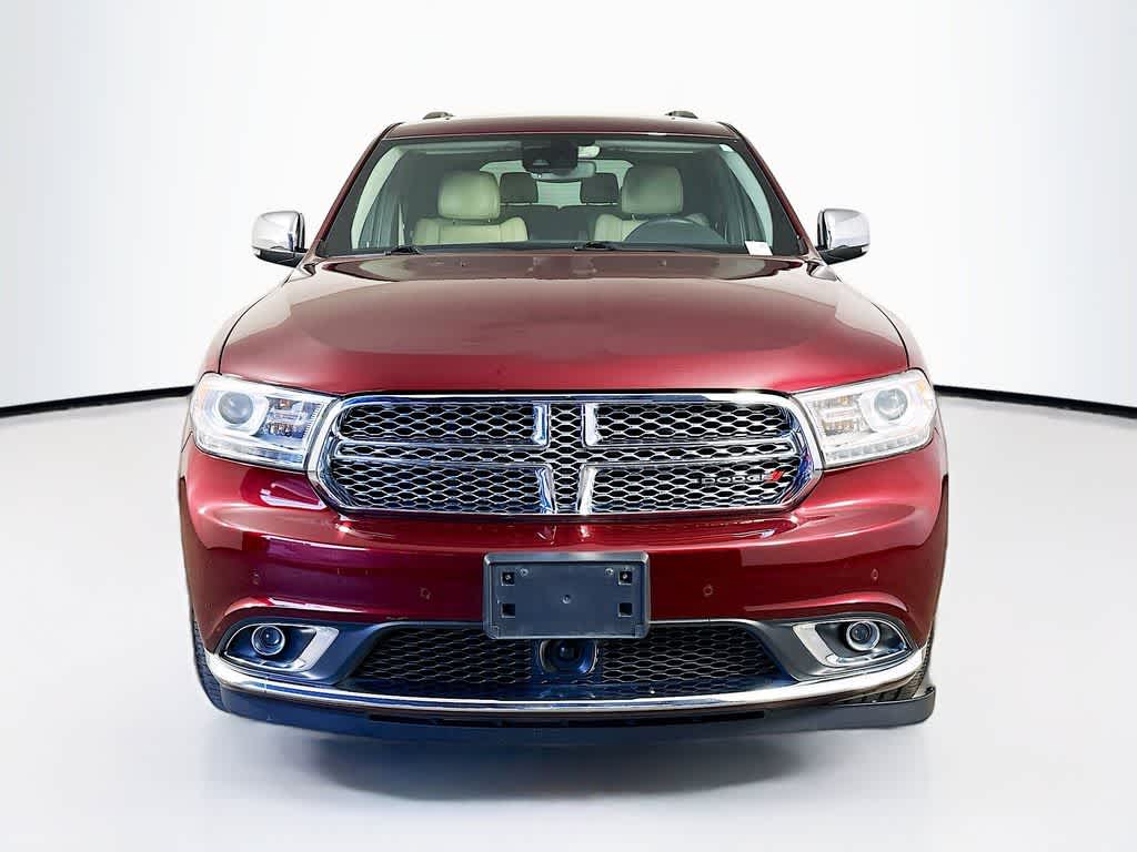 Dodge Durango Citadel 2019