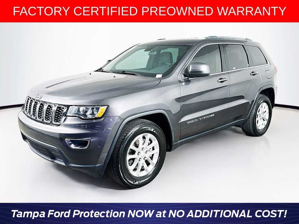 Jeep Grand Cherokee Laredo E 2021