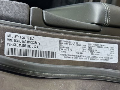 Jeep Grand Cherokee Laredo E 2021