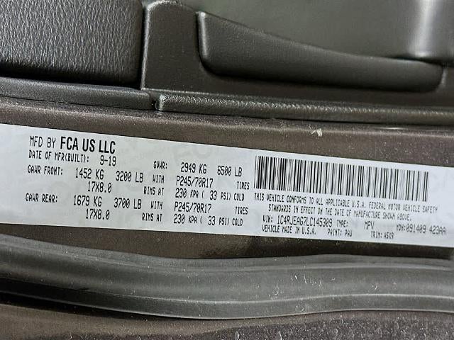 Jeep Grand Cherokee Laredo E 2020