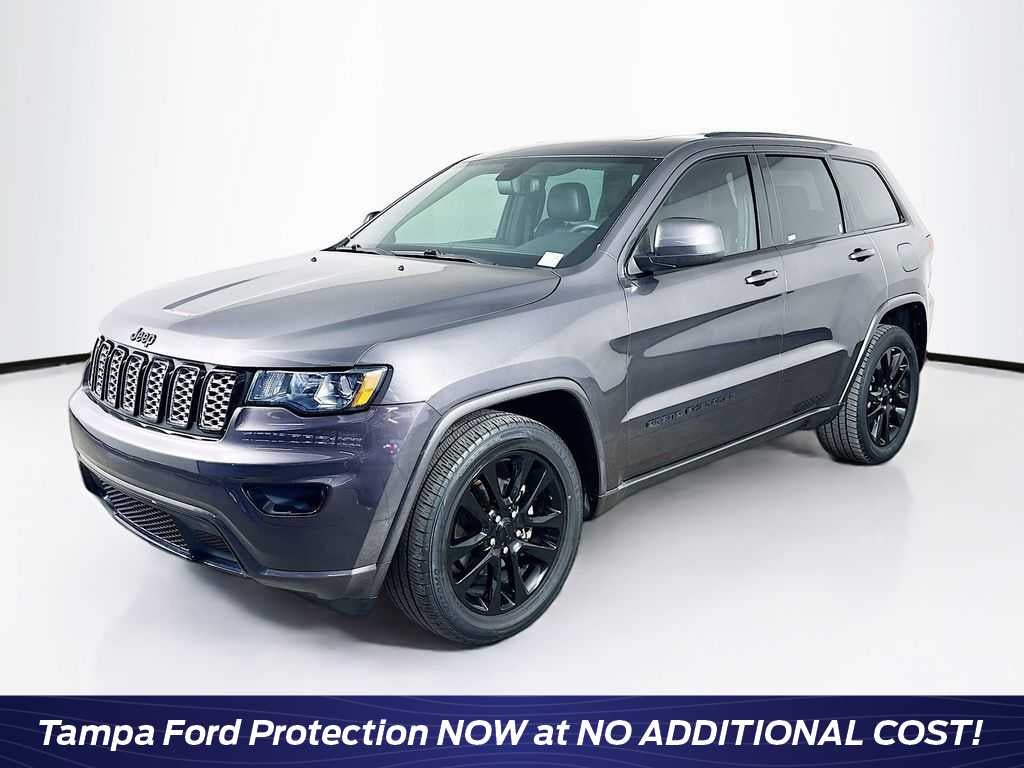 Jeep Grand Cherokee Altitude 2019