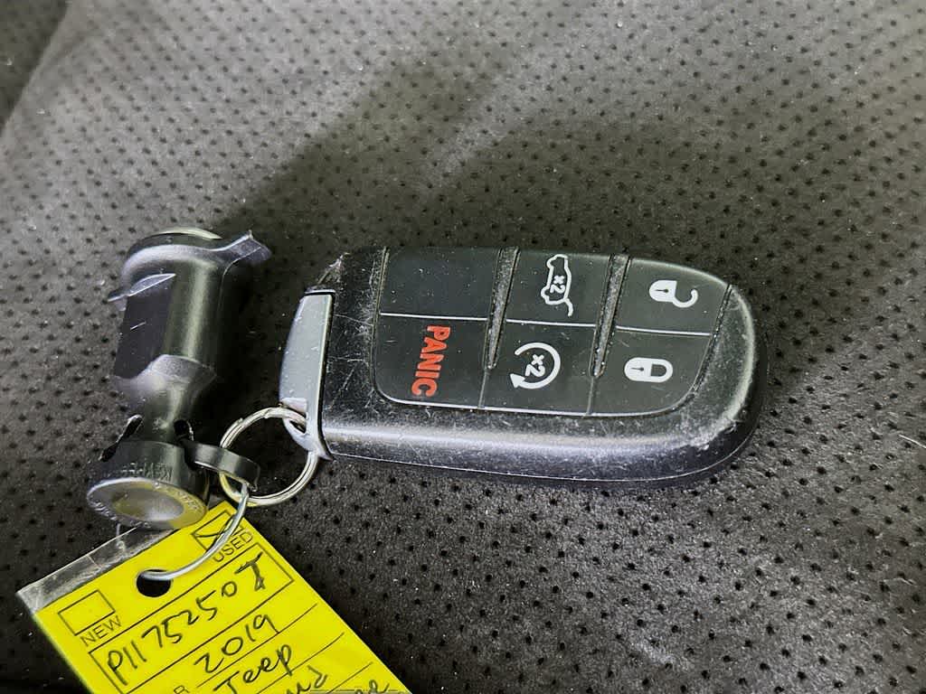 Jeep Grand Cherokee Altitude 2019