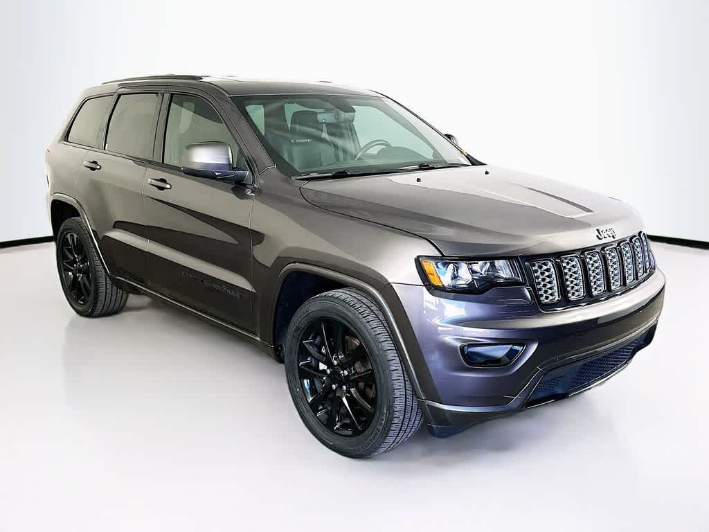 Jeep Grand Cherokee Altitude 2019