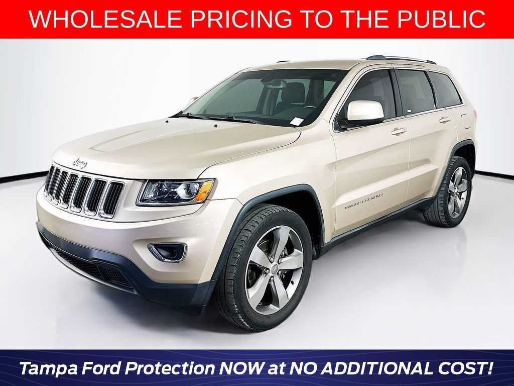 2014 Jeep Grand Cherokee Laredo