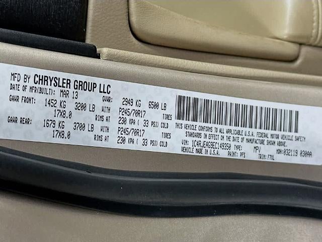 2014 Jeep Grand Cherokee Laredo