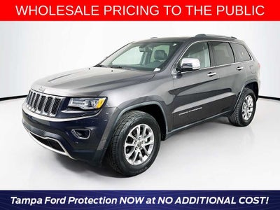 Jeep Grand Cherokee Limited 2015