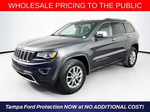 Jeep Grand Cherokee Limited 2015