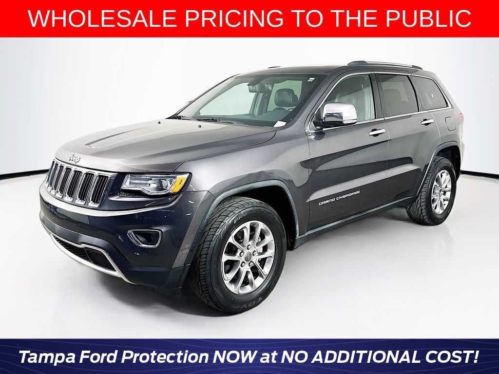 Jeep Grand Cherokee Limited 2015