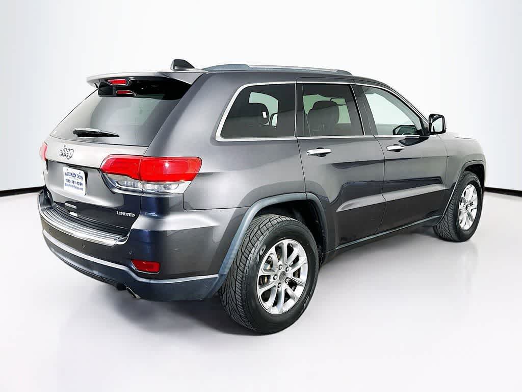 Jeep Grand Cherokee Limited 2015