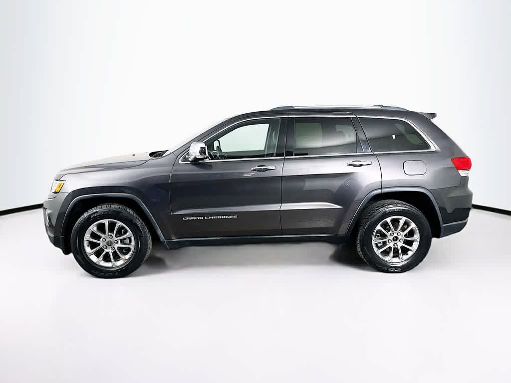 Jeep Grand Cherokee Limited 2015