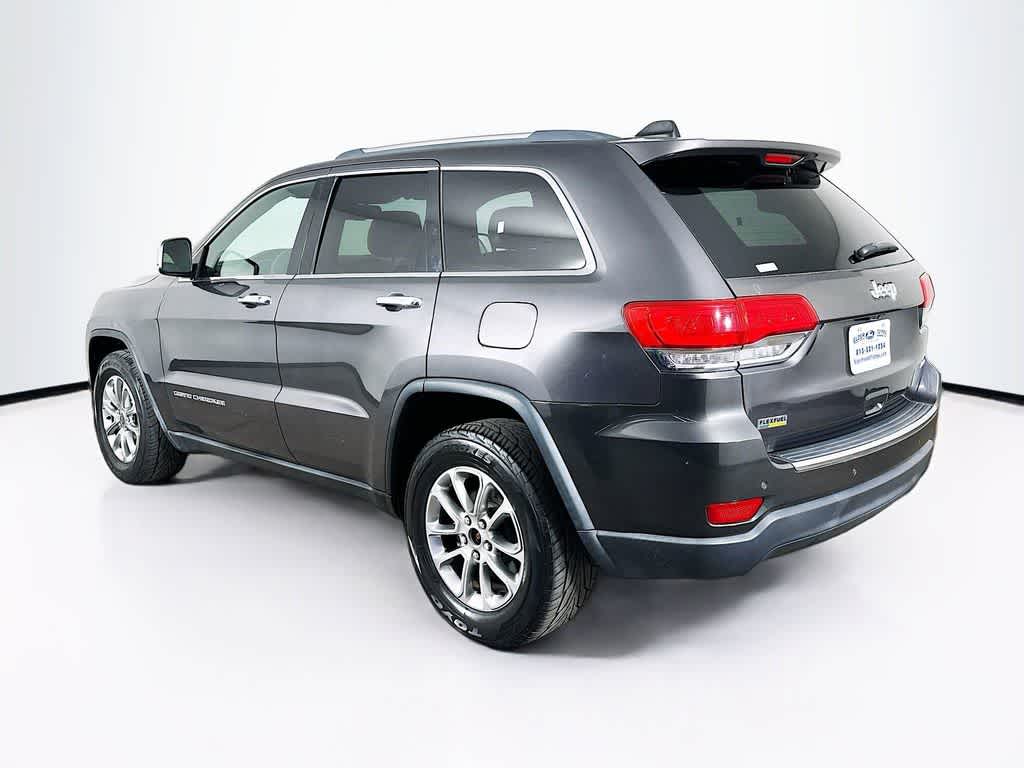 Jeep Grand Cherokee Limited 2015