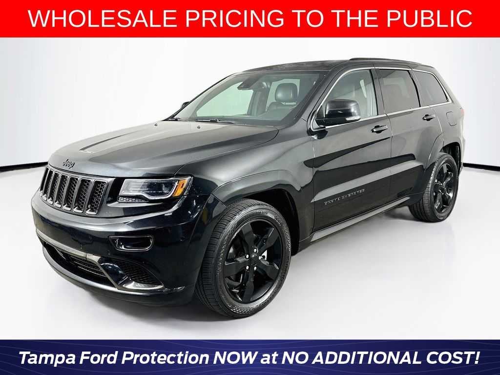 Jeep Grand Cherokee High Altitude 2015