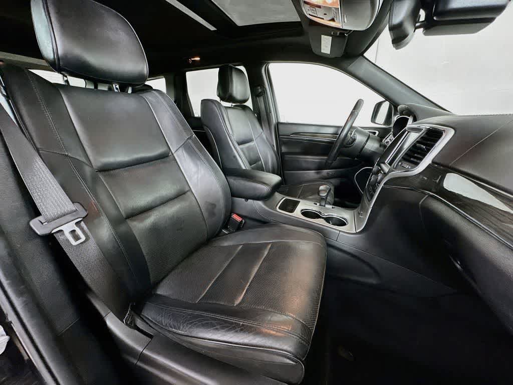 Jeep Grand Cherokee High Altitude 2015