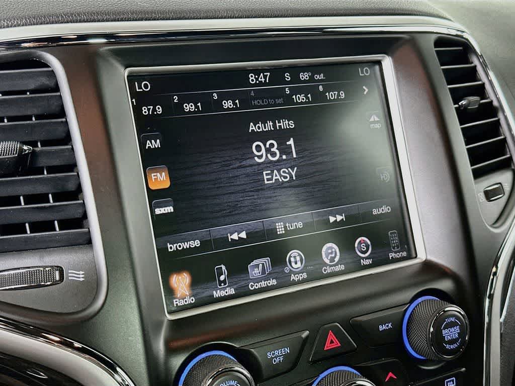 Jeep Grand Cherokee High Altitude 2015