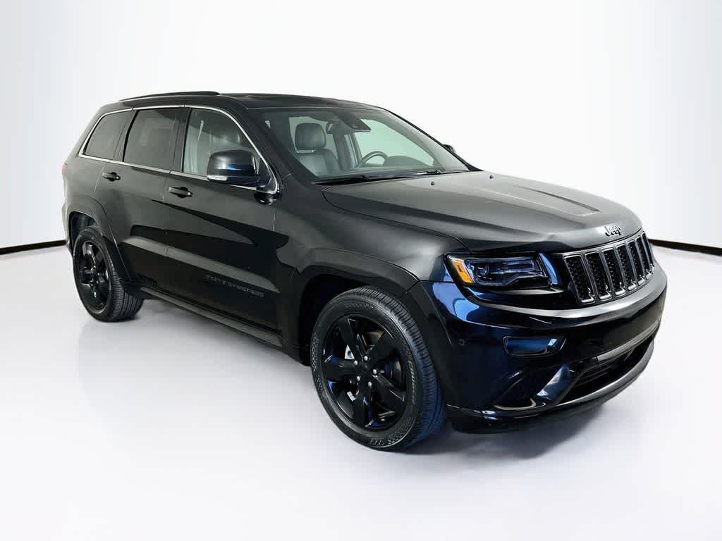 Jeep Grand Cherokee High Altitude 2015