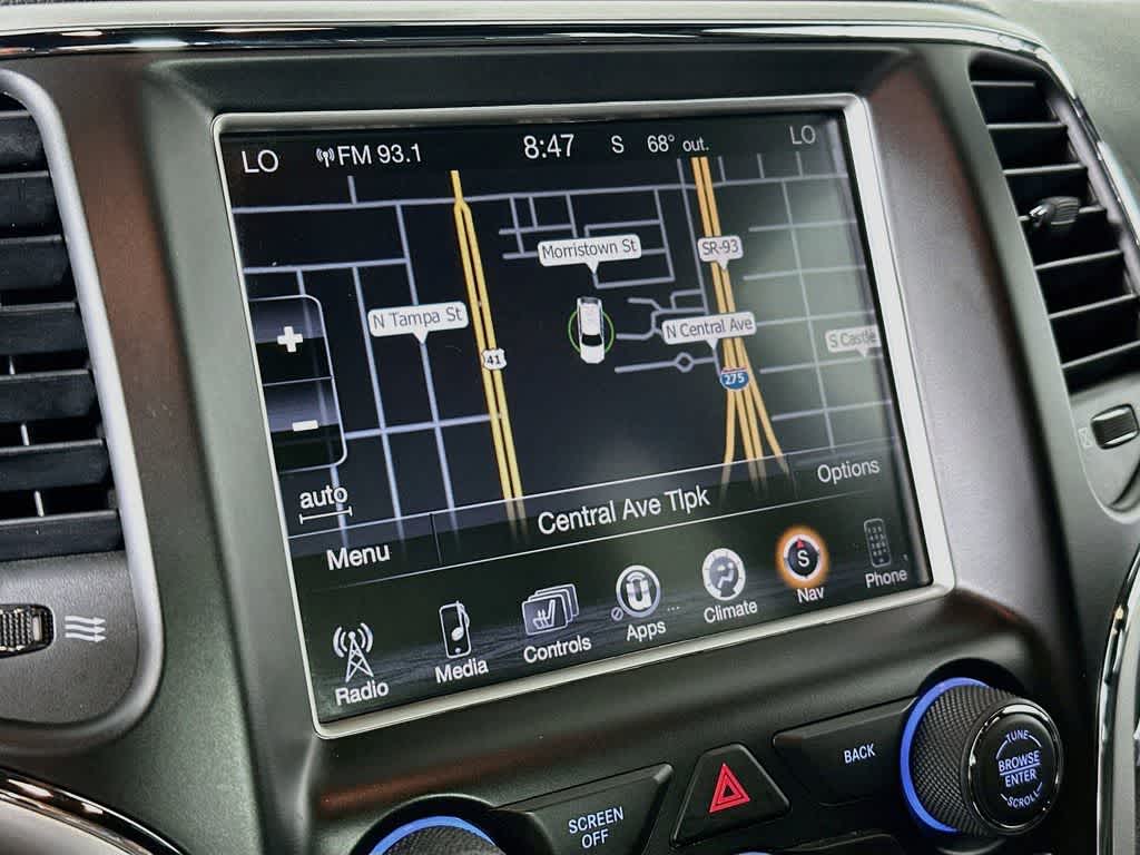 Jeep Grand Cherokee High Altitude 2015