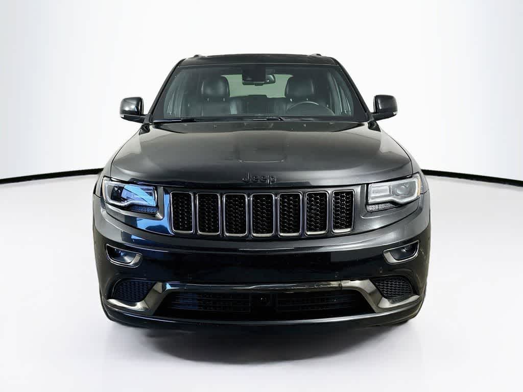 Jeep Grand Cherokee High Altitude 2015