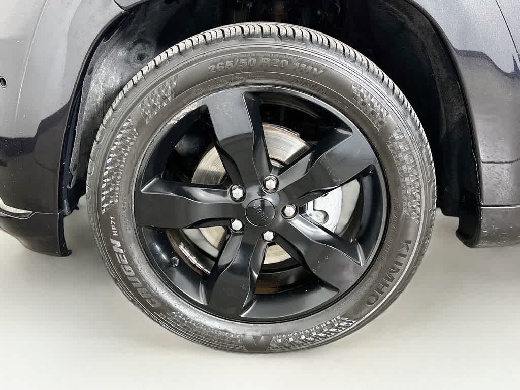 Jeep Grand Cherokee High Altitude 2015